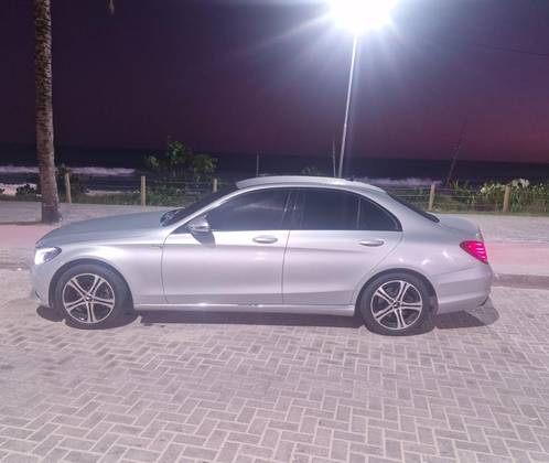 MERCEDES-BENZ C 180 1.6 CGI 16V TURBO FLEX 4P AUTOMÁTICO